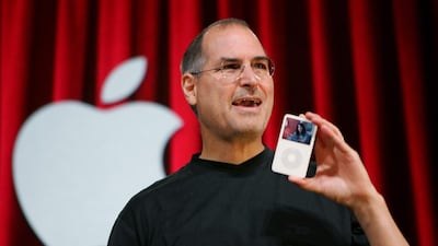 Steve Jobs in 2005. (AP Photo / Paul Sakuma)