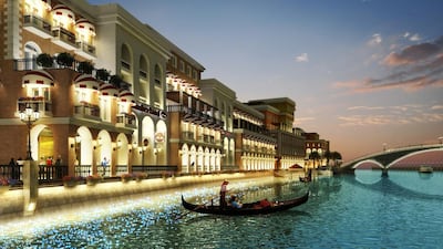 The Dubai canal will allow create a ‘beautiful flow of chi’ across the city say practitioners of feng shui. Courtesy RTA