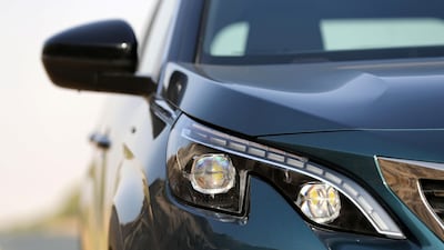 Overly fussy headlights are the only exterior design flaw. Chris Whiteoak / The National