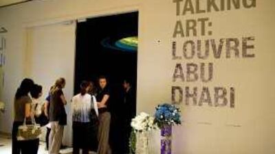 The Talking Art: Louvre Abu Dhabi exhibition at the Emirates Palace hotel has been extended due to its popularity.