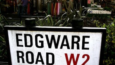 Arabs in London's Edgware Road were unperturbed by the Ministry of Foreign Affairs' safety warning. Stephen Lock for The National