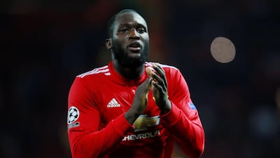 Romelu Lukaku is confident he will continue to improve for Manchester United. Jason Cairnduff / Action Images via Reuters