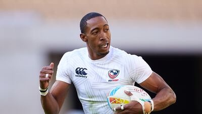 Perry Baker (United States). Getty Images