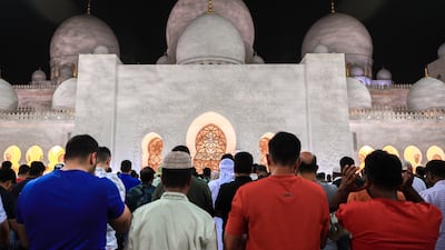 Ramadan is set to begin around March 1 this year. Victor Besa / The National