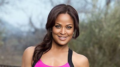 Laila Ali says her message in Abu Dhabi is the same as in the US: "Encourag-ing women, in particular, to be strong and physically active." Courtesy Laila Ali