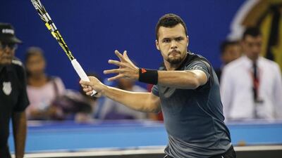 Jo-Wilfried Tsonga, who turned 30 last month, is the last Frenchman to reach a grand slam tournament final, losing to Novak Djokovic in the 2008 Australian Open championship match. Antonie Robertson/The National