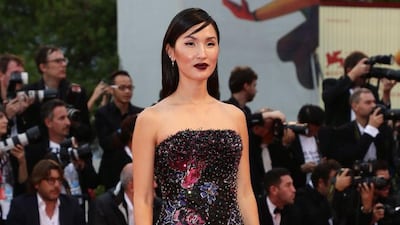 2018: Nicole Warne in Armani Prive