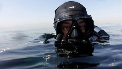 Sultan Sabha was an experienced technical diver who had completed many similar dives. Courtesy Diaa Sabha