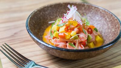 Scape Restaurant and Bar has added another seating to meet demand during Dubai Restaurant Week. Courtesy Scape Restaurant and Bar