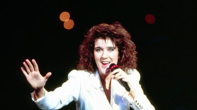 Dion performs at the 1988 Eurovision Song Content