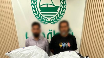 Four people were arrested over a plot to smuggle 278,000 prescription pills into Dubai. Photo: Dubai Customs