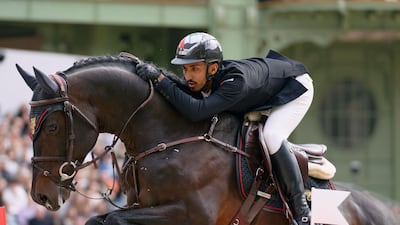 UAE showjumper Omar Al Marzooqi. Photo: Jessica Rodrigues