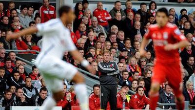 Kenny Dalglish still enjoys the advantages of his past success with Liverpool.