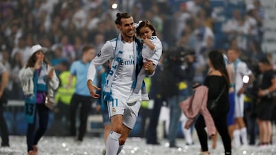 Real Madrid celebrate their Champions League Final win at Santiago Bernabeu, Madrid, Spain. May 27, 2018. Javier Barbancho / Reuters