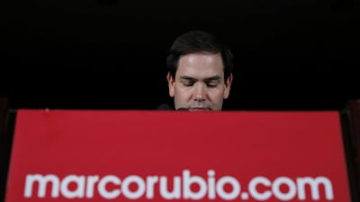 Marco Rubio said he would use the Atomic Energy Act to block any US-Saudi nuclear agreements. Reuters
