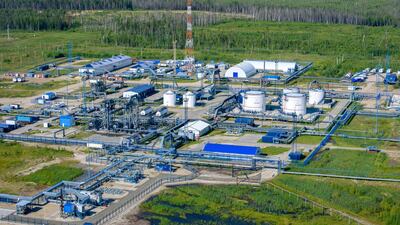 The Shinginskoe field, operated by Gazprom Neft-Vostok. The deal is Mubadala Petroleum’s first investment in the Russian oil and gas sector. Courtesy Gazprom Neft-Vostok