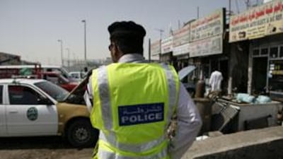 Many members of the public in Abu Dhabi, particularly expatriates, are reluctant to deal with police officers.