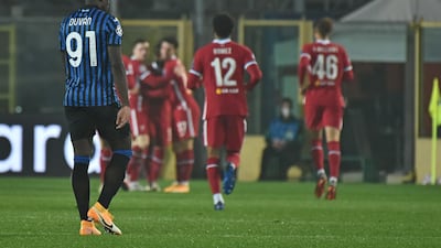 SUB: Konstantinos Tsimikas - 6. Joined proceedings with eight minutes remaining when Wijnaldum was substituted. Sent in a dangerous cross and showed promise in his second appearance since signing in the summer. EPA