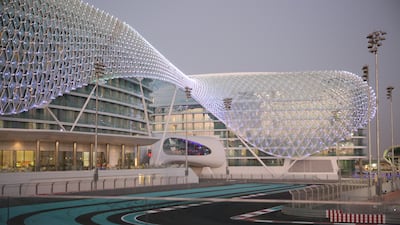 The Viceroy group owns and operates more than a dozen hotels, including the Yas Viceroy Abu Dhabi. Courtesy: Yas Viceroy Abu Dhabi