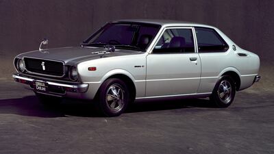 A third-generation model from 1974.