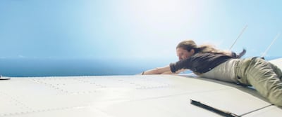 Allison Williams stars in 'Horizon Line'. STXfilms