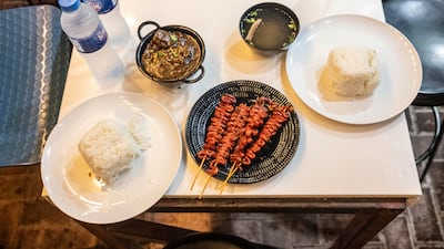 The cafeteria is open 24 hours a day unlike most other Dubai venues