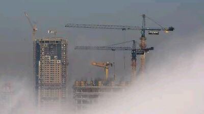 Governments in the region have planned a number of grand projects as a means of boosting living standards for Gulf residents. Pawel Dwulit / The National