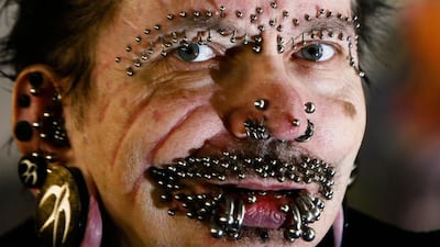 German Rolf Buchholz was in the top 10 terms searched for on Google in the UAE in August. AP