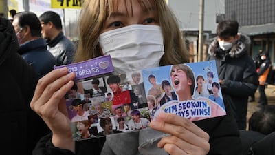 The announcement has left fans heartbroken and wondering if this is the end for the K-pop band. AFP