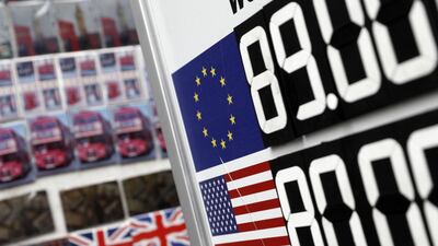 Is the slumping value of the pound a sign of things to come with Brexit? Adrian Dennis / AFP
