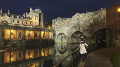 The landmark Pulteney Bridge in Bath. Photo: Visit Bath