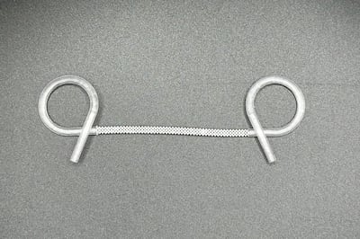 The Bridge stent was made using 3D printing and biodegradable materials. Photo: NYU Abu Dhabi