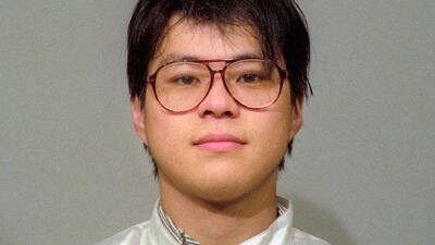 Aum officer Tomomasa Nakagawa. Kyodo News / AP