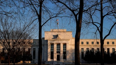 The Federal Reserve building in Washington, US. Reuters