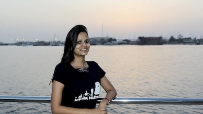 Ritika Singh from India is among the 100 applicants shortlisted for the next round of Mars One. Jeffrey E Biteng / The National