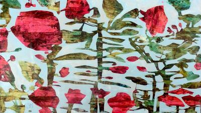 Leily Derakhshani's Untitled. Courtesy Pro Art Gallery