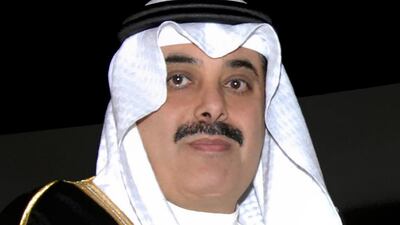 Maan Al Sanea, a financier and businessman who had married into the Al Gosaibi family, has been in a long and bitter dispute with the Saudi conglomerate. Mido Ahmed / AFP