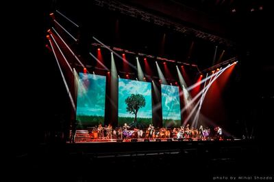 Make plans to attend the performance Vivaldianno - City of Mirrors on Jebel Jais in Ras Al Khaimah tomorrow evening. Photo by Mihal Shozda