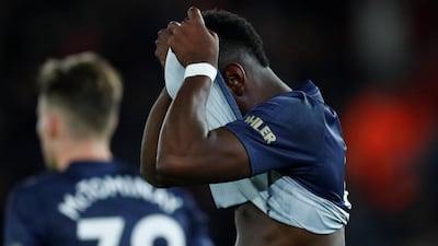 Manchester United could be shorn of several defensive reinforcements for the visit of Arsenal to Old Trafford on Wednesday. Reuters