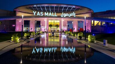 Aldar says Yas Mall is now fully leased after opening last year. Courtesy Yas Mall