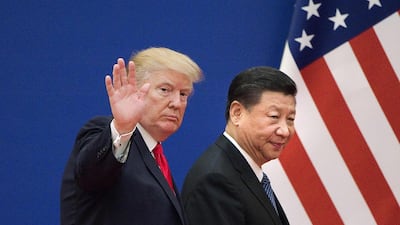 US President Donald Trump insists he has a 'great' relationship with Chinese President Xi Jinping but that China is complicating the US-North Korea relationship. AFP