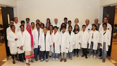 The Genes in Space competition organised by the UAE Space Agency, The National and Boeing, gives pupils from Years 7 to 12 an opportunity to design an experiment that addresses real challenges in space exploration and involves biology in zero gravity.