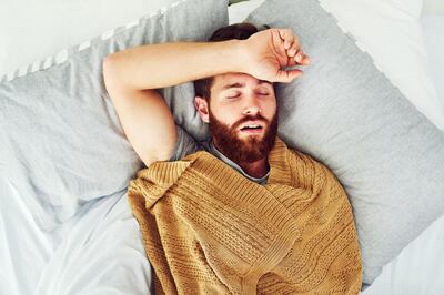 Insomnia and sleep apnea are the two most common forms of sleep disorder. Credit: Getty