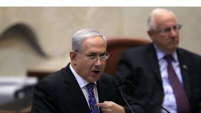 Benjamin Netanyahu's speech on Monday provided little encouragement for the peace process.