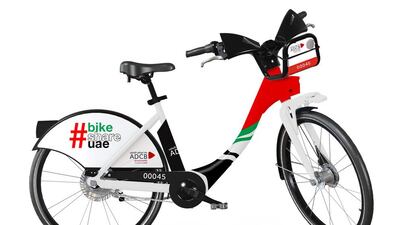 Courtesy Bikeshare Bike