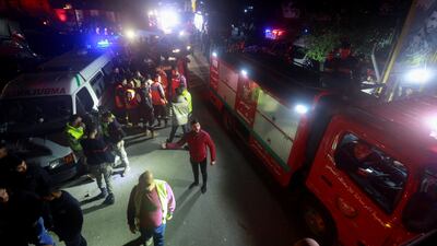 Lebanon’s state-run National News Agency said there had been casualties. Reuters