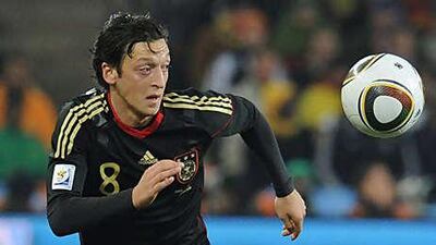 Ozil was an impressive performer for Germany during the World Cup in South Africa.