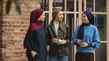 Uniqlo Malaysia is launching three new hijab styles as it expands its modest wear category. Photo: Uniqlo