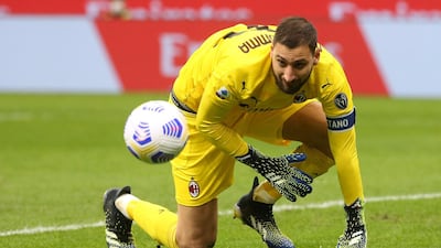 AC MILAN RATINGS: Gianluigi Donnarumma, 6 – One of the world’s best no doubt, but he was mightily relieved to see a misjudged pass out from the back strike Daniel James and trickle out of play for a goal kick. He was significantly more commanding when he charged about 30 yards to nick the ball away from the same man, although he was beaten comfortably by Paul Pogba’s deft finish. EPA