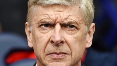 Three successive defeats has seen renewed frustration aimed at Arsene Wenger from pundits and a section of Arsenal fans. Andy Rain / EPA